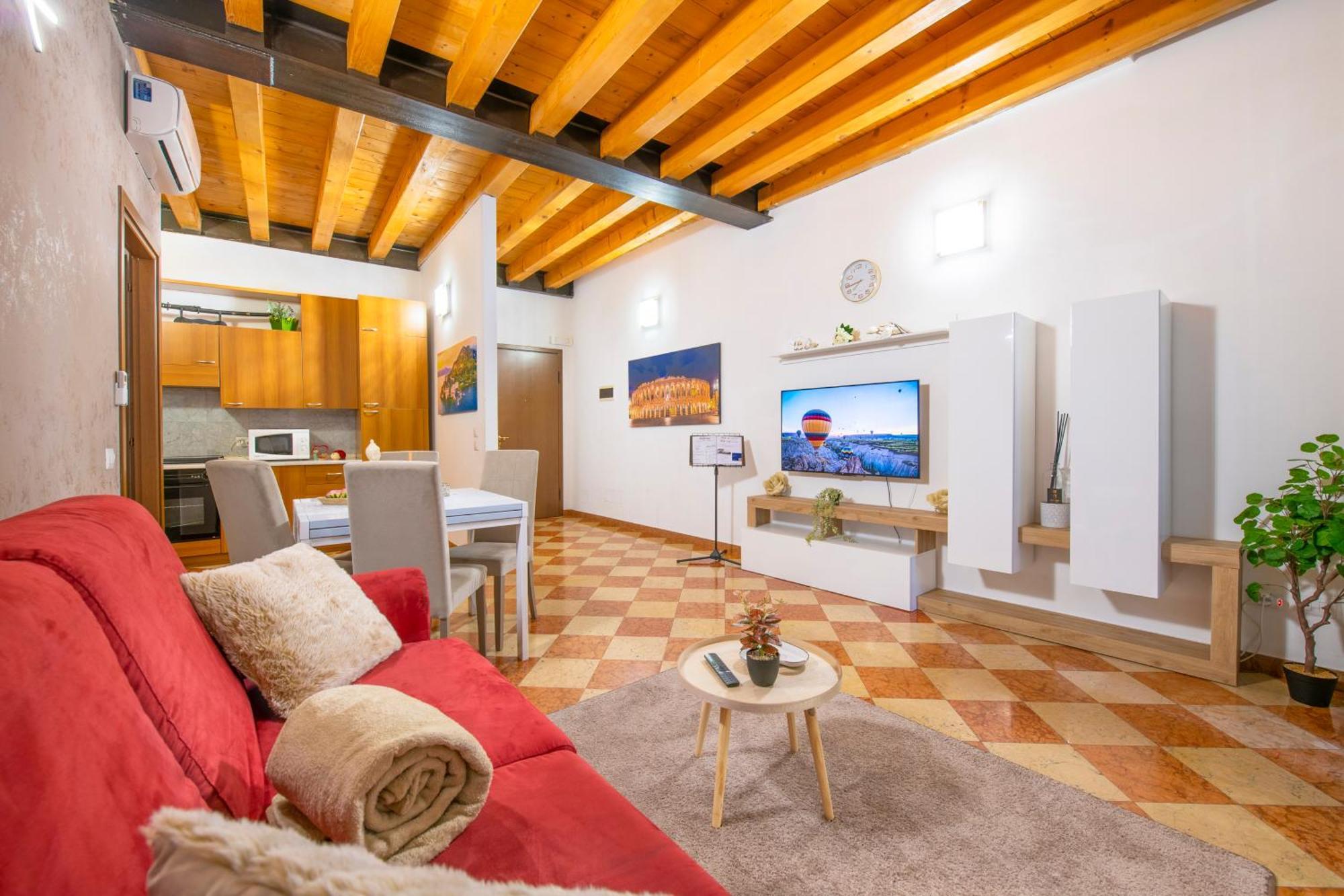Arena Suite Mazzini Verona Centro Экстерьер фото